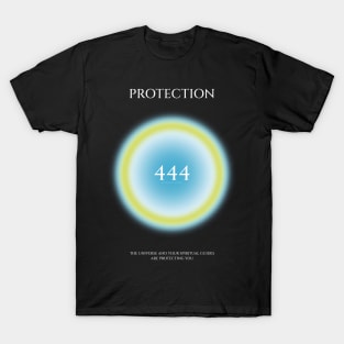 Angel Numbers Protection 444 T-Shirt